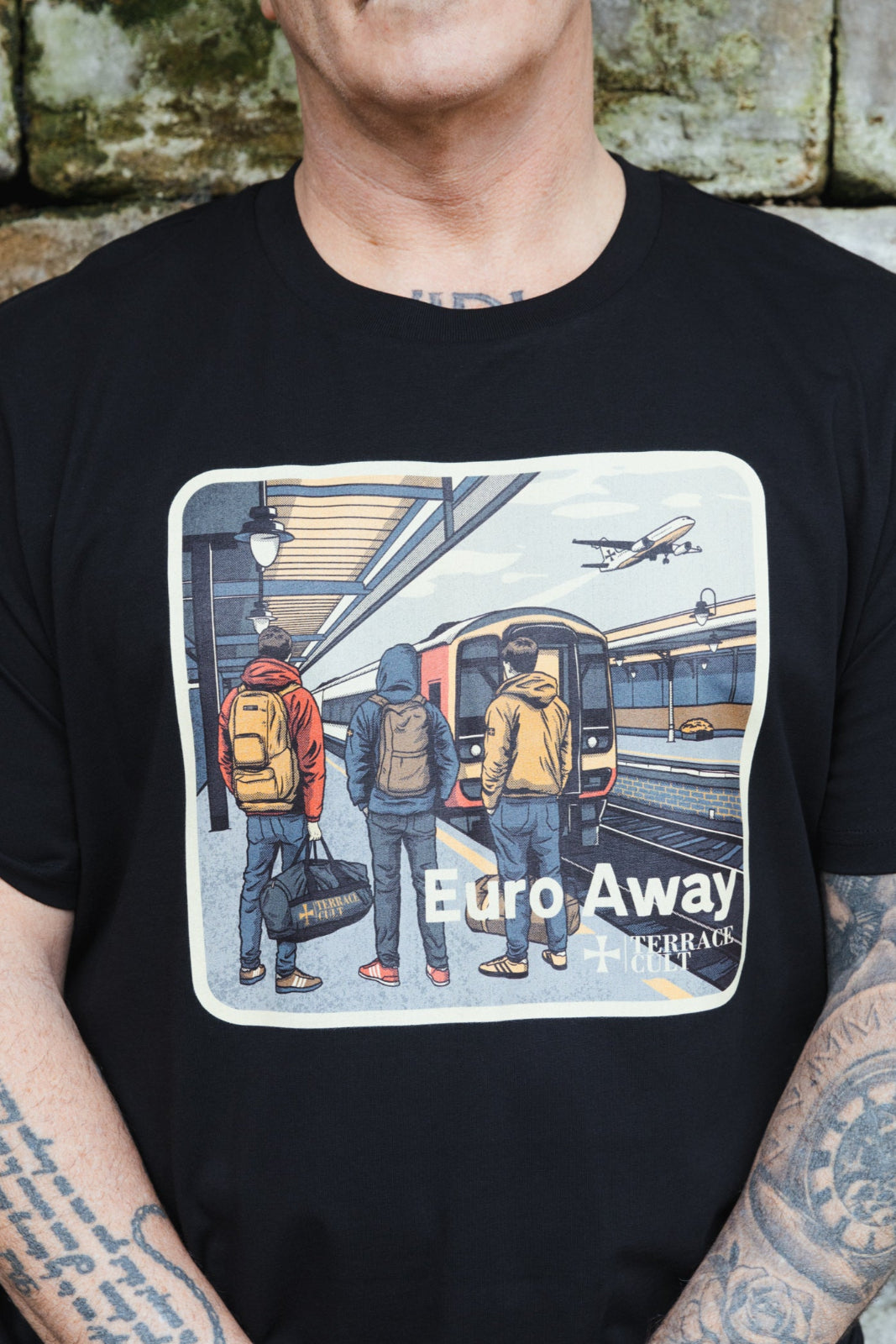 Euro Away Tee 2.0 :: Black