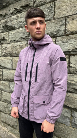 Tessio Ripstop Jacket :: Lilac