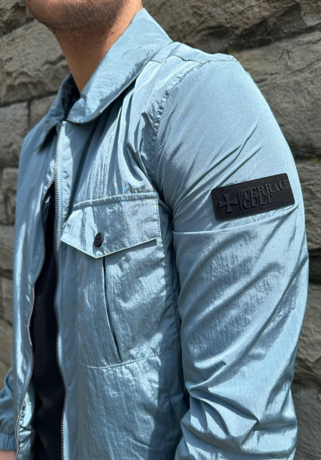 Zingaro Overshirt :: Silver Blue