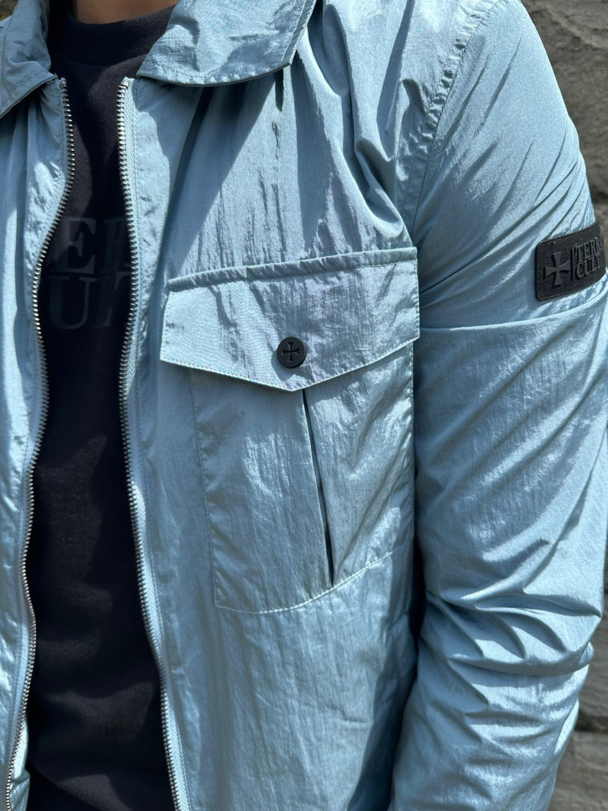 Zingaro Overshirt :: Silver Blue