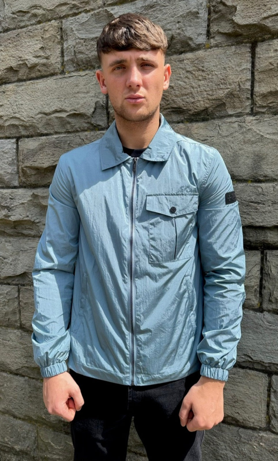 Zingaro Overshirt :: Silver Blue