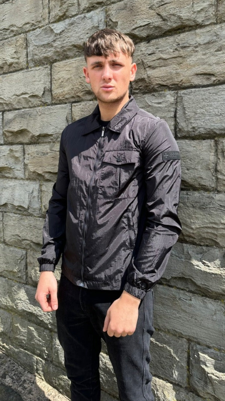 Zingaro Overshirt :: Black