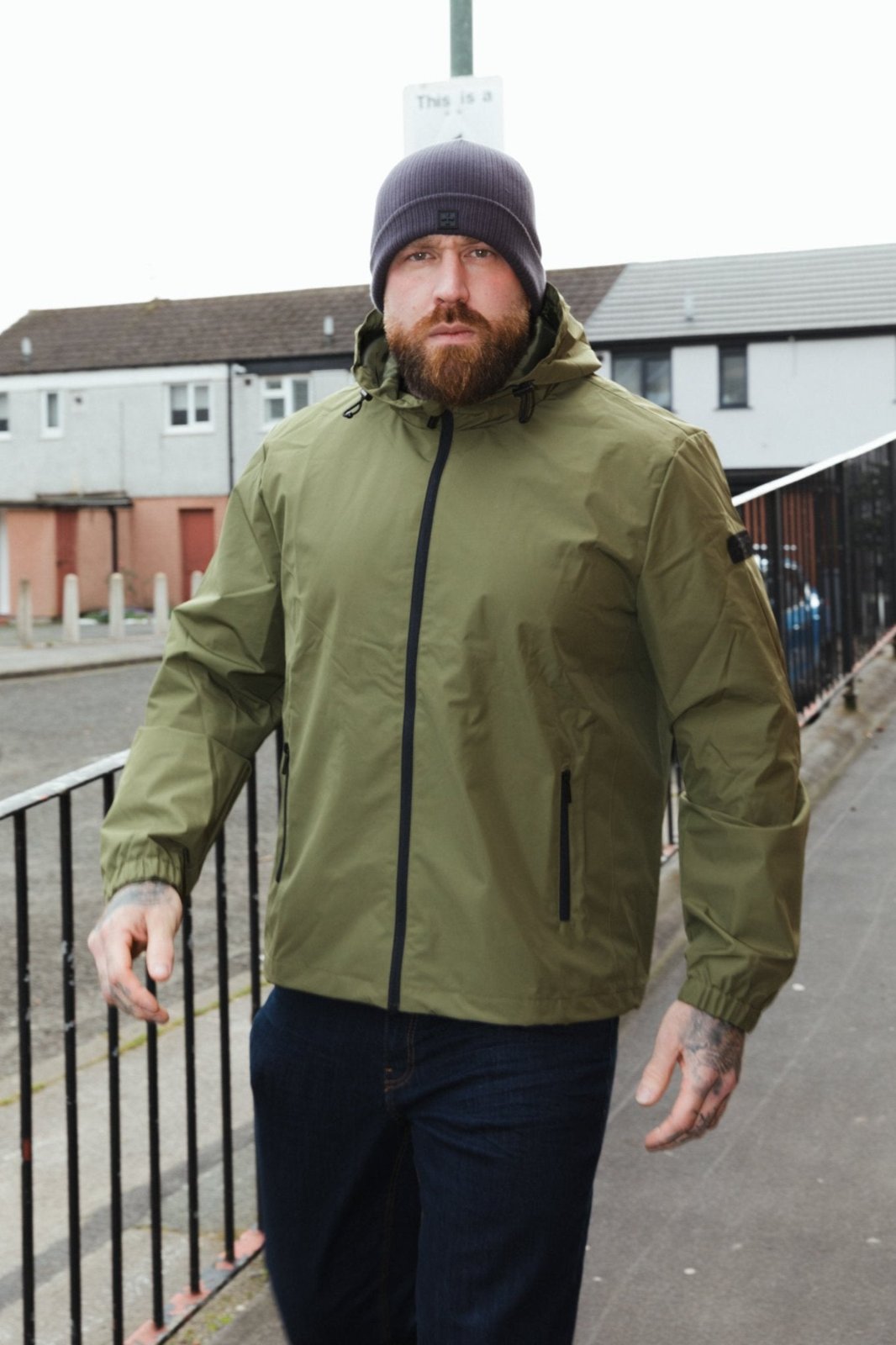 Lopez Jacket :: Green