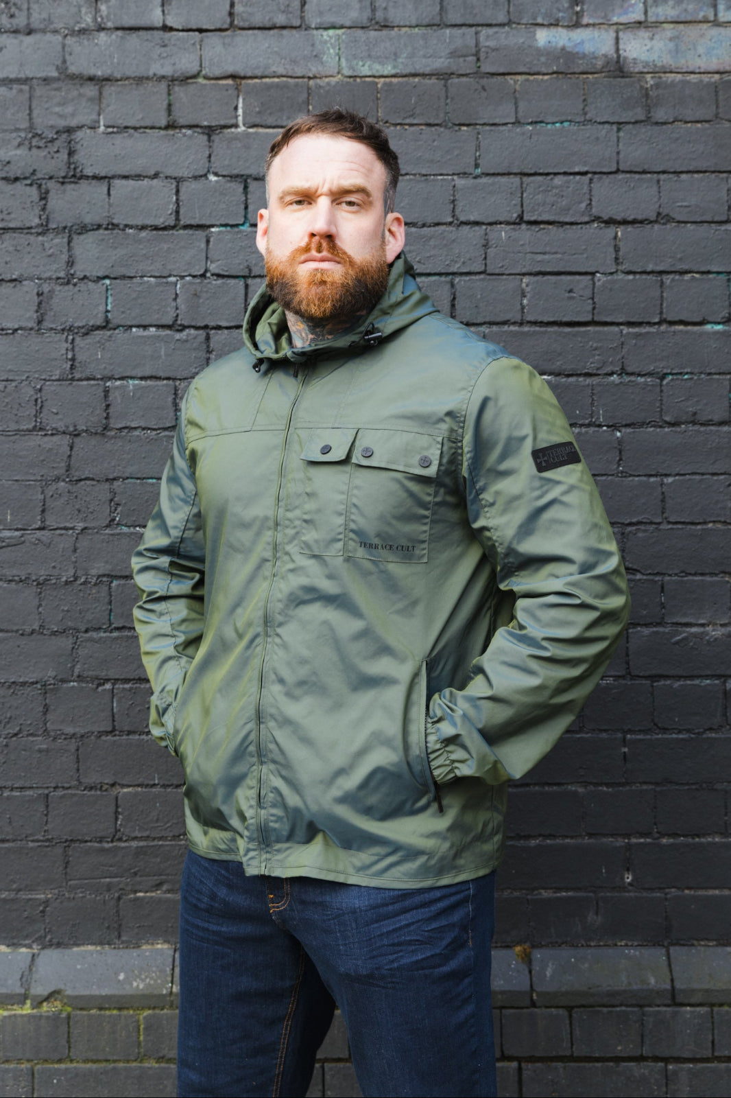 Malamore Hooded Jacket :: Tonic Green