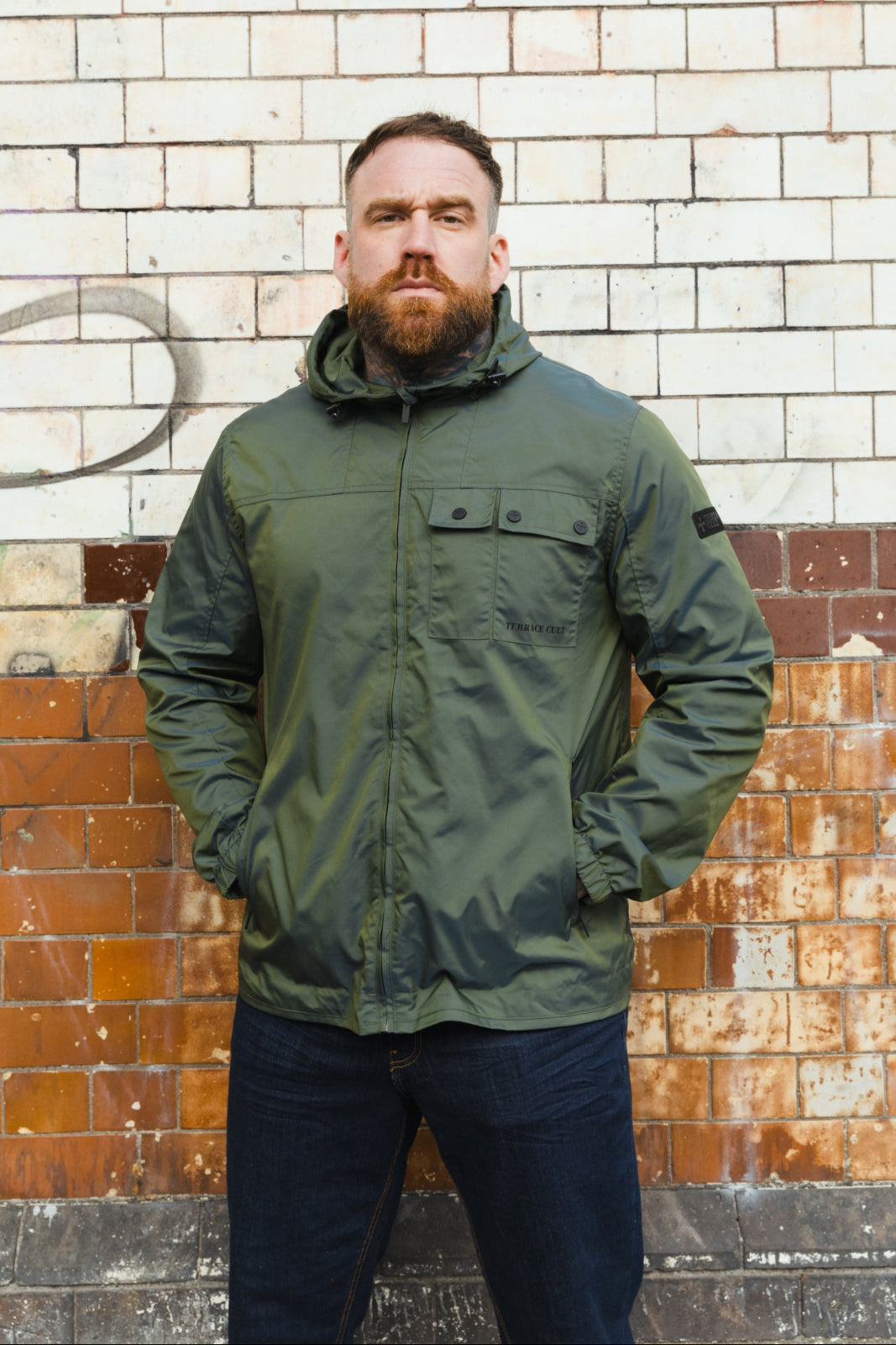 Malamore Hooded Jacket :: Tonic Green