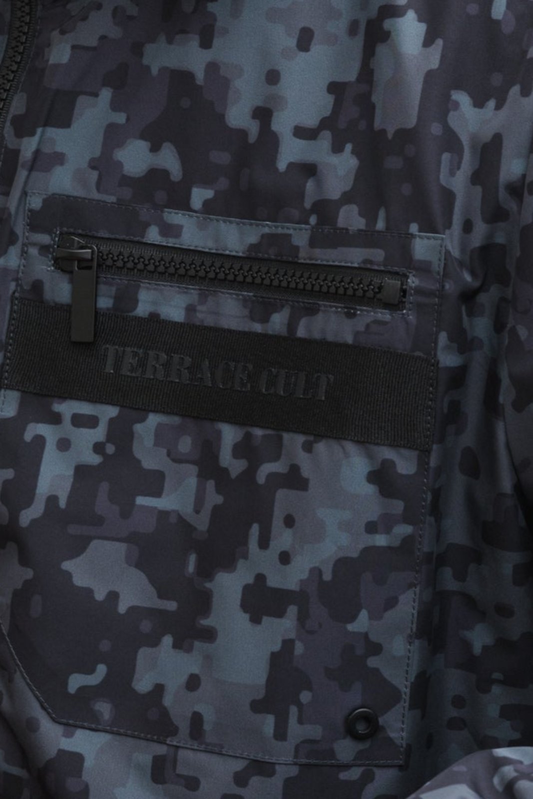 Resta Camo Jacket :: Black & Grey