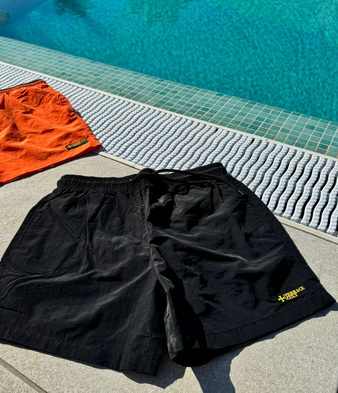 Terrace Cult Swim Shorts :: Black