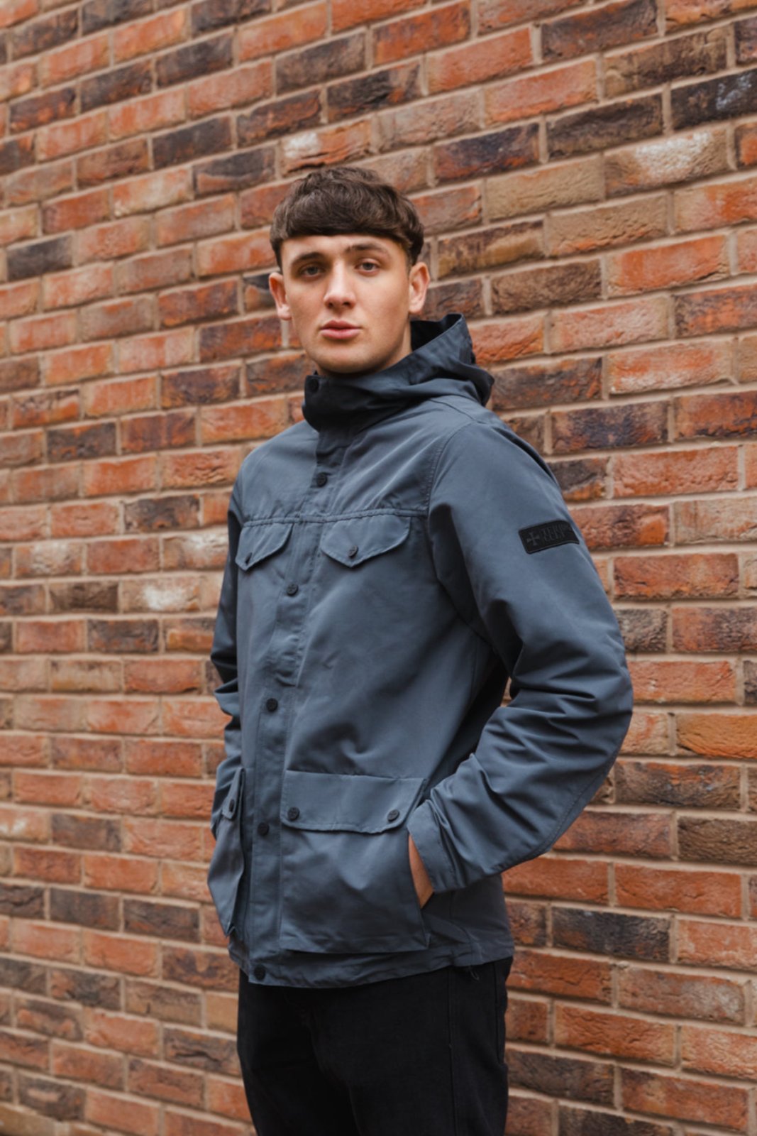 Marzio Field Jacket :: Grey