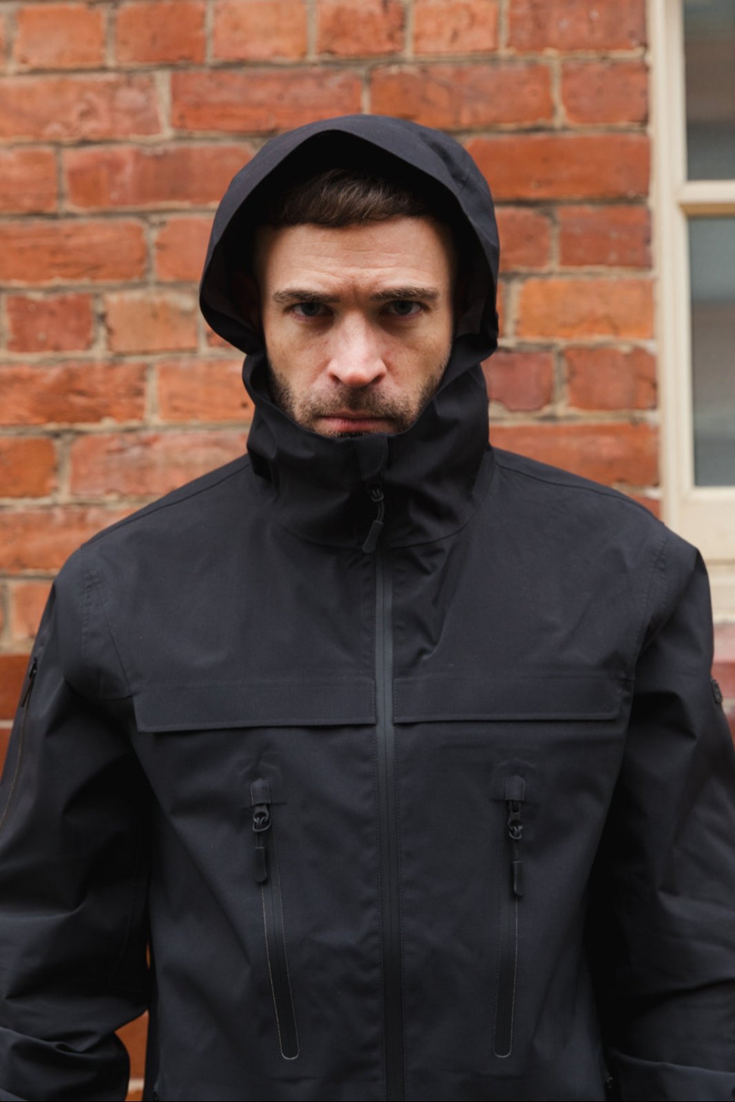 The Dryer Jacket :: Black