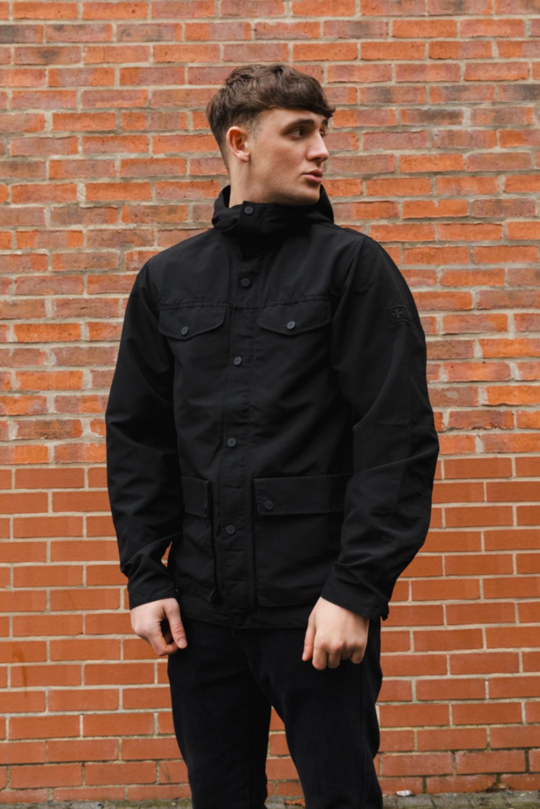 Marzio Field Jacket :: Black