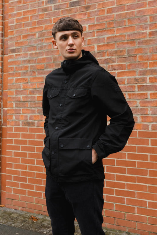 Marzio Field Jacket :: Black