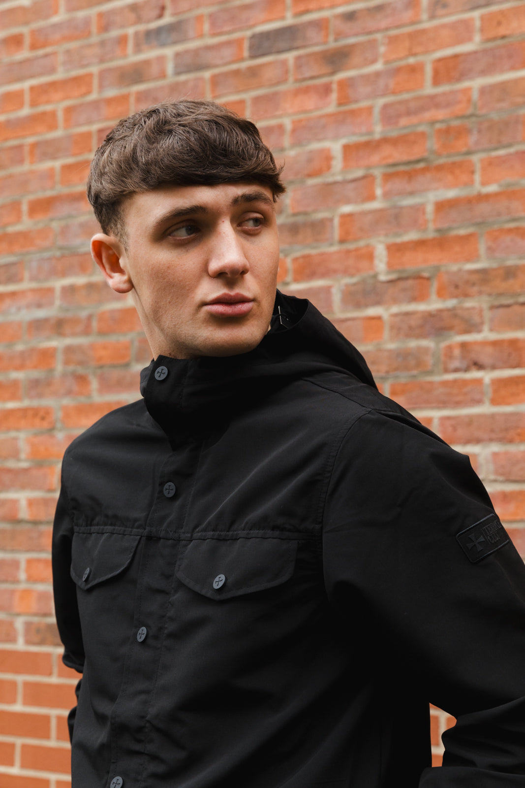 Marzio Field Jacket :: Black