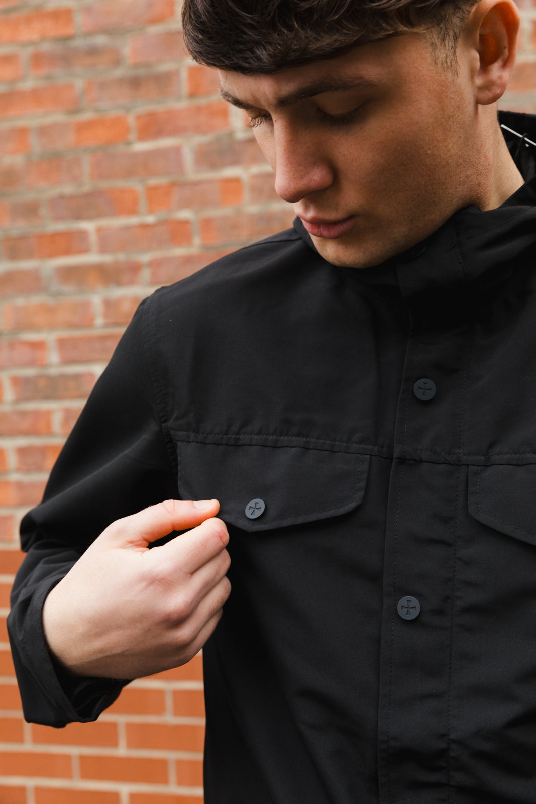 Marzio Field Jacket :: Black