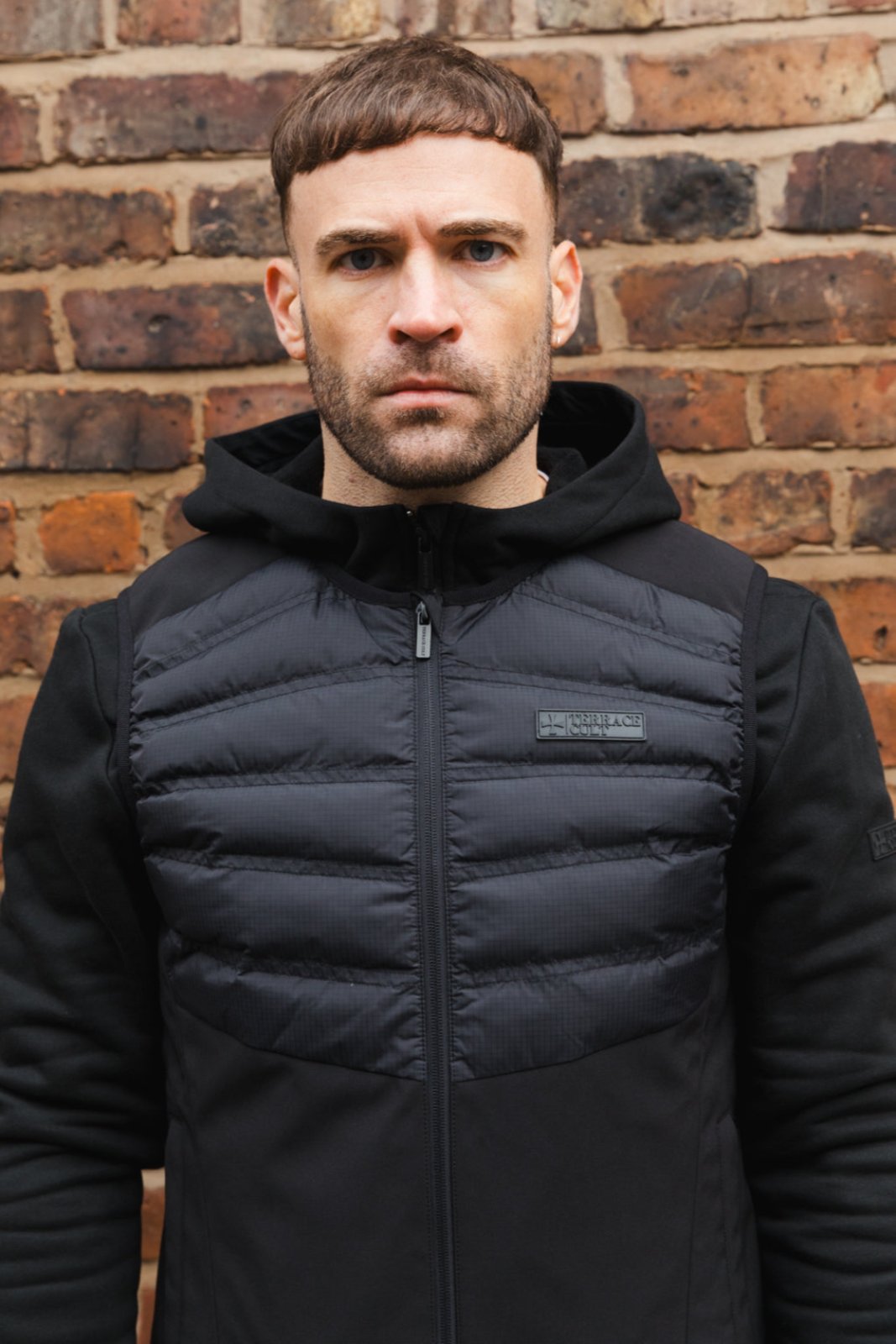 Carlo Hybrid Jacket :: Black