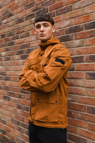 Marzio Field Jacket :: Rust