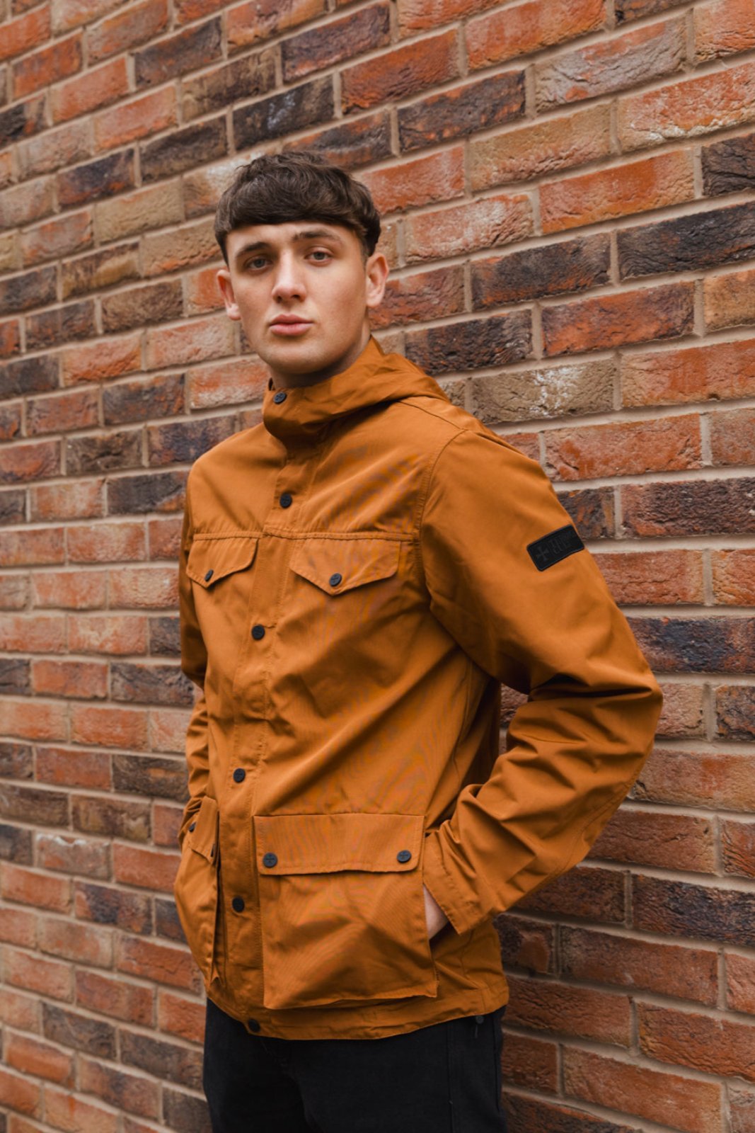 Marzio Field Jacket :: Rust