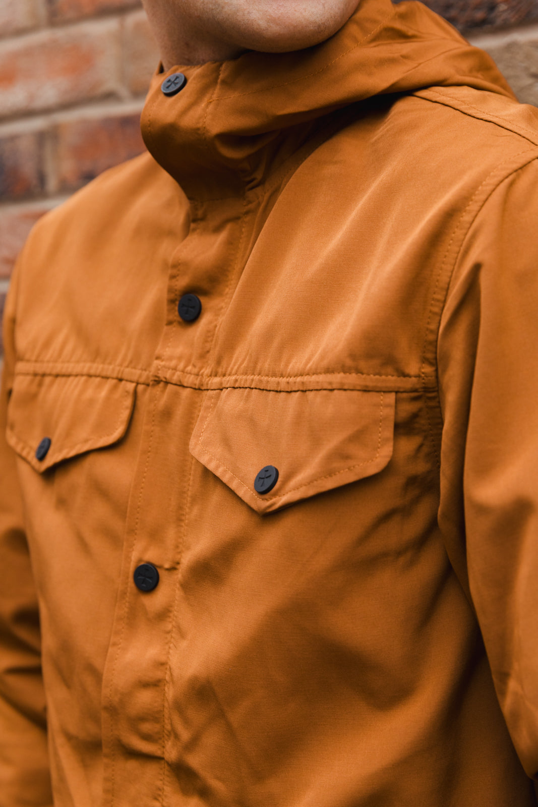 Marzio Field Jacket :: Rust