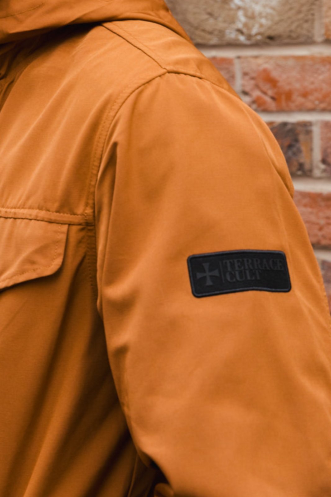 Marzio Field Jacket :: Rust