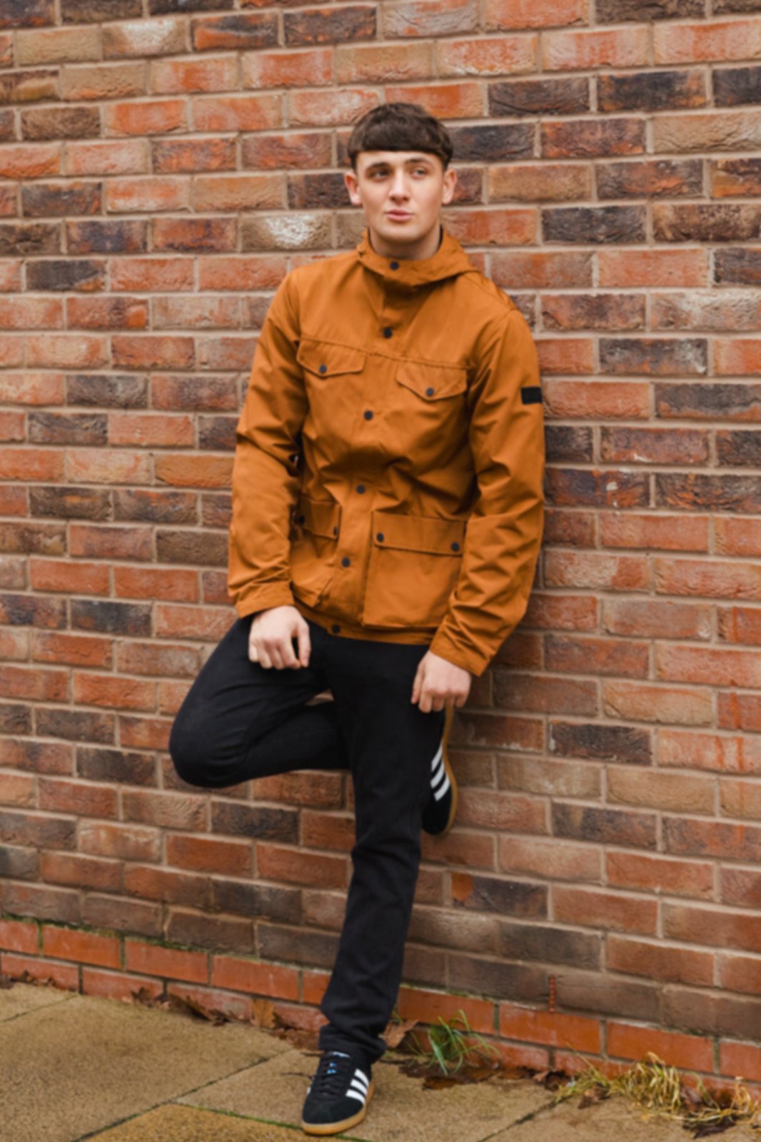 Marzio Field Jacket :: Rust