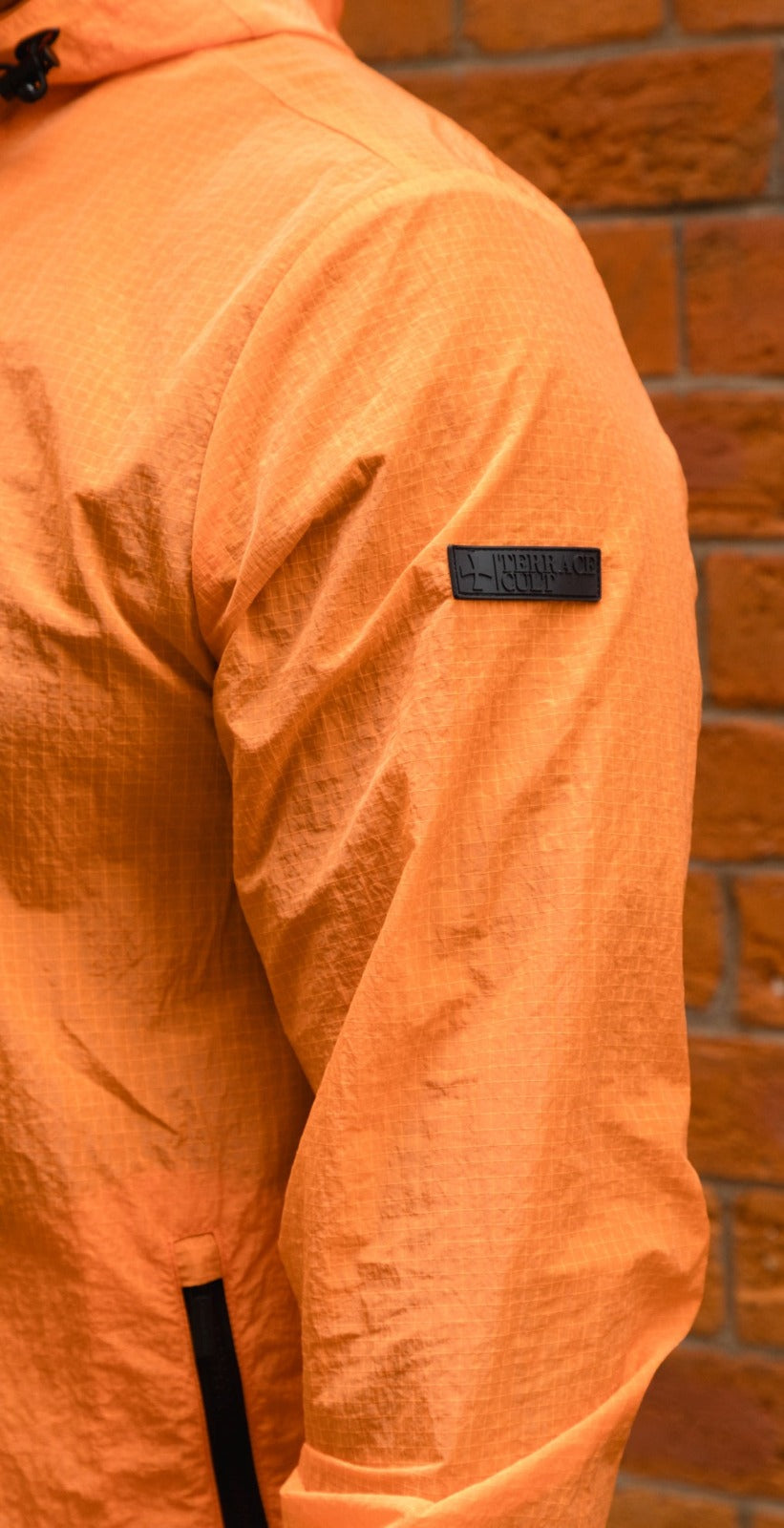 Costello Lightweight Ripstop Jacket :: Dutch Orange