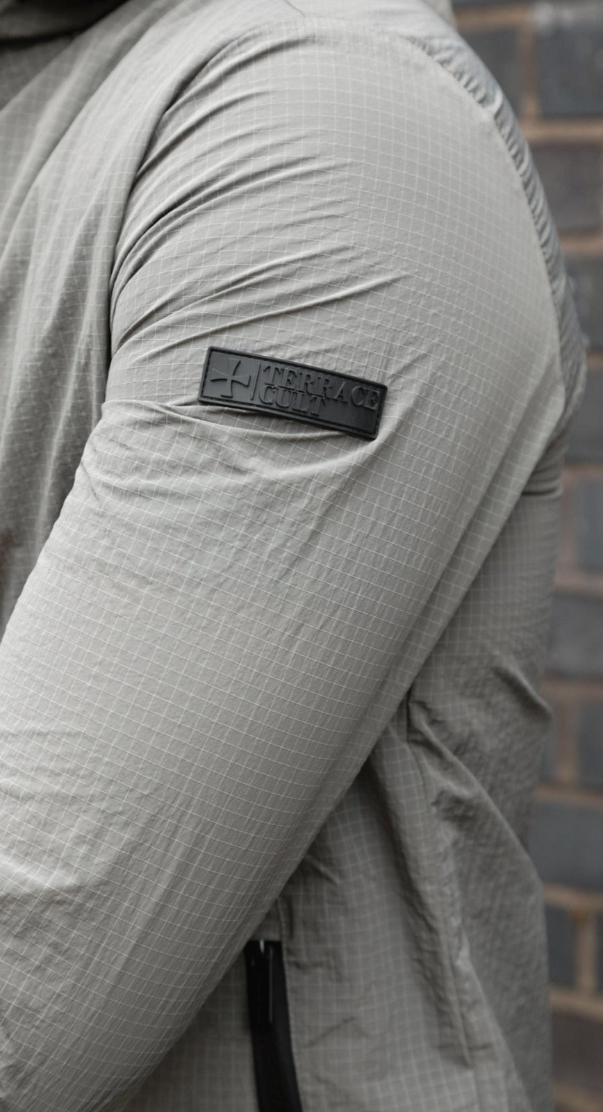 Costello Lightweight Ripstop Jacket :: Grey