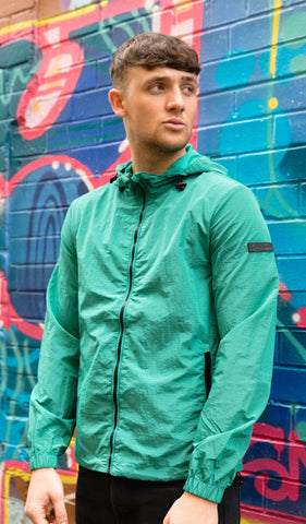Costello Lightweight Ripstop Jacket :: Amazon Green