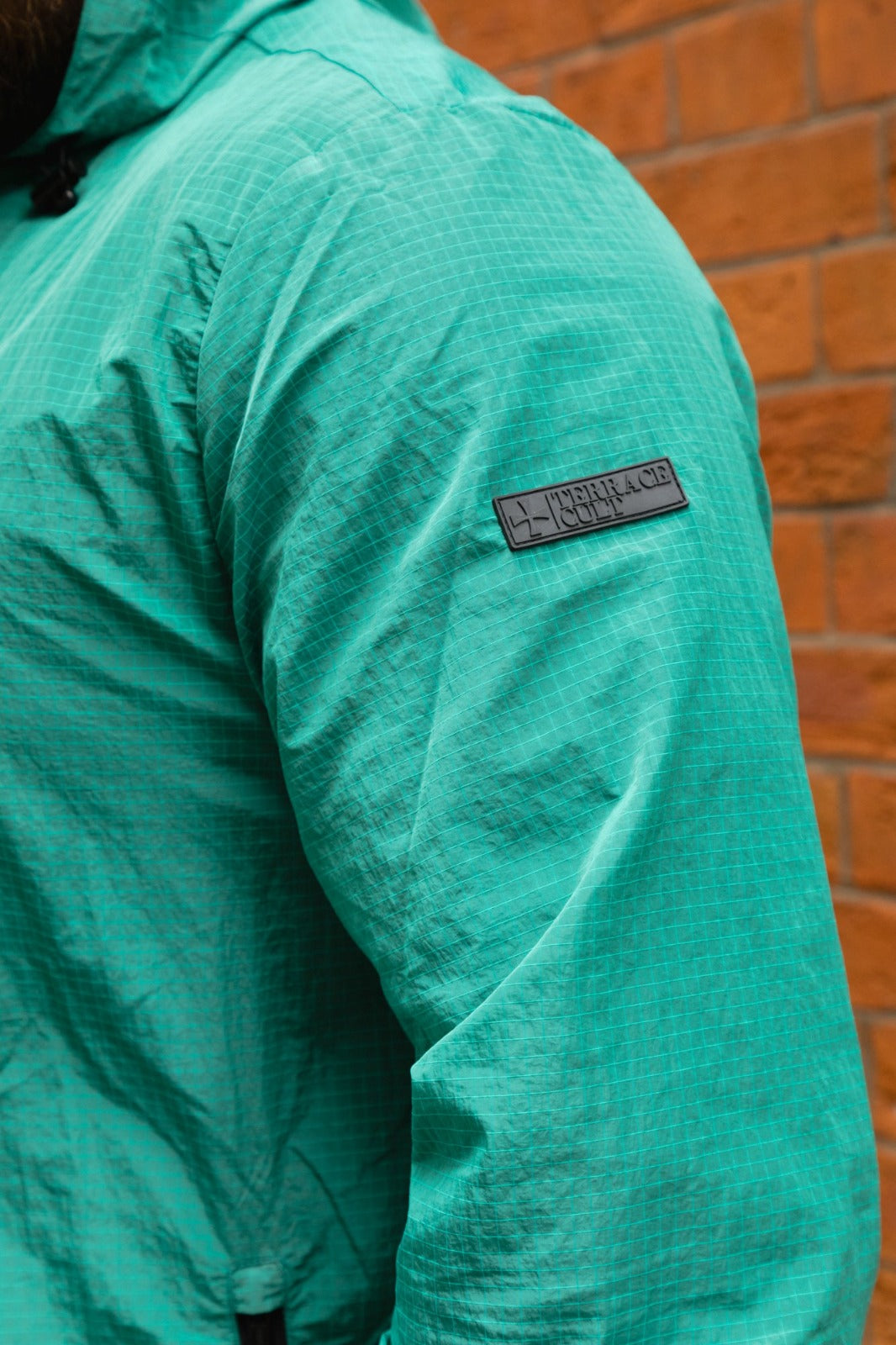 Costello Lightweight Ripstop Jacket :: Amazon Green