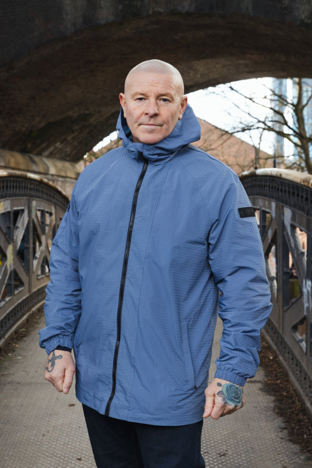 Toto Jacket :: Steel Blue