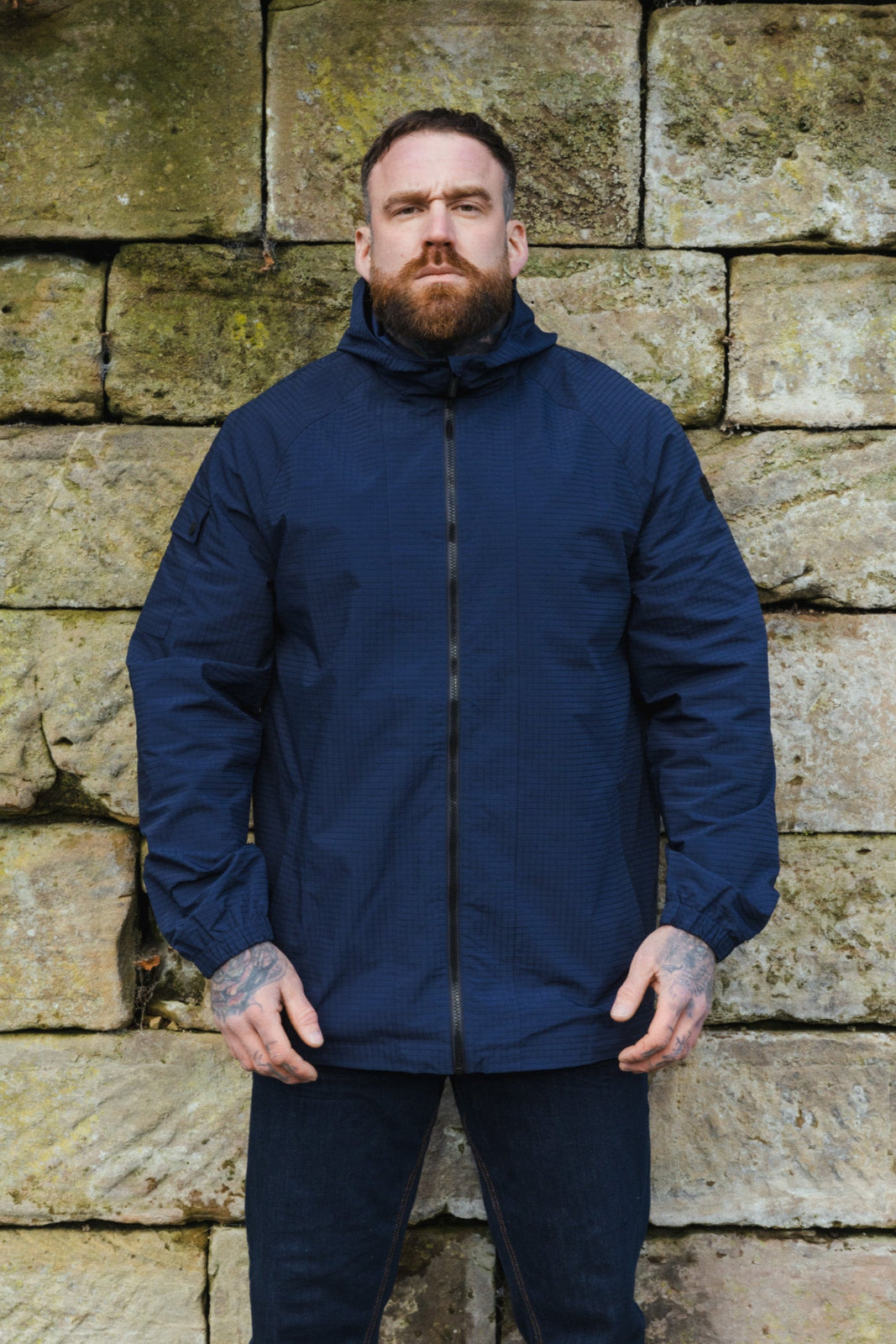 Toto Jacket :: Navy